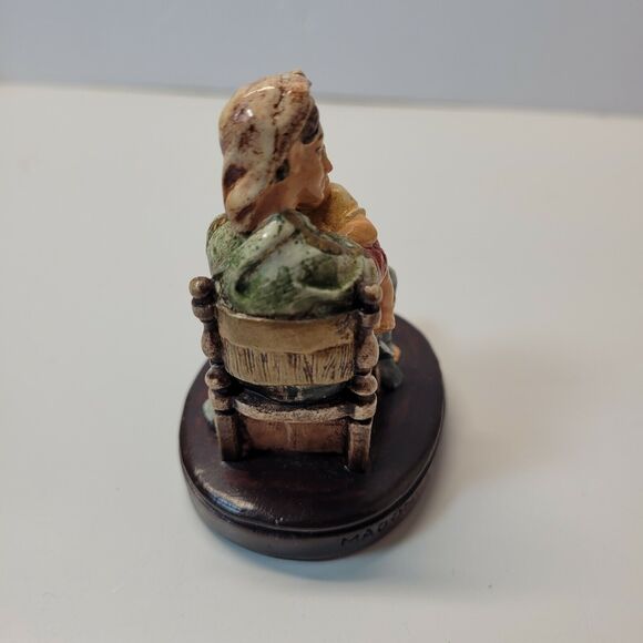 Madonna of the Chair Vintage Sebastian Miniature SML-170 1970s 1970-1979 - Picture 4 of 10